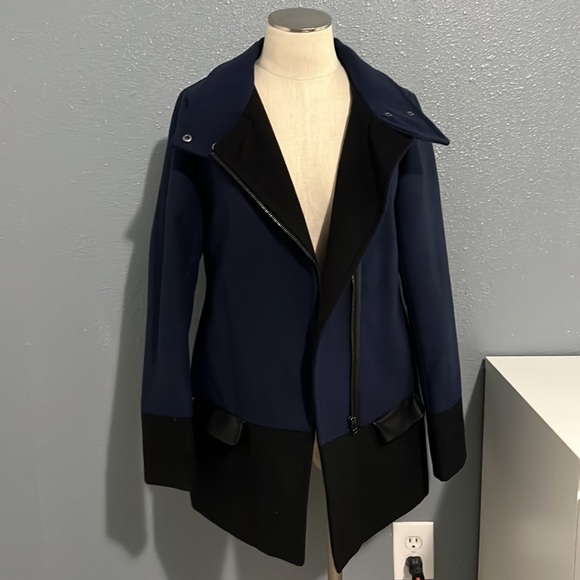 Colorblock coat - Picture 2 of 6